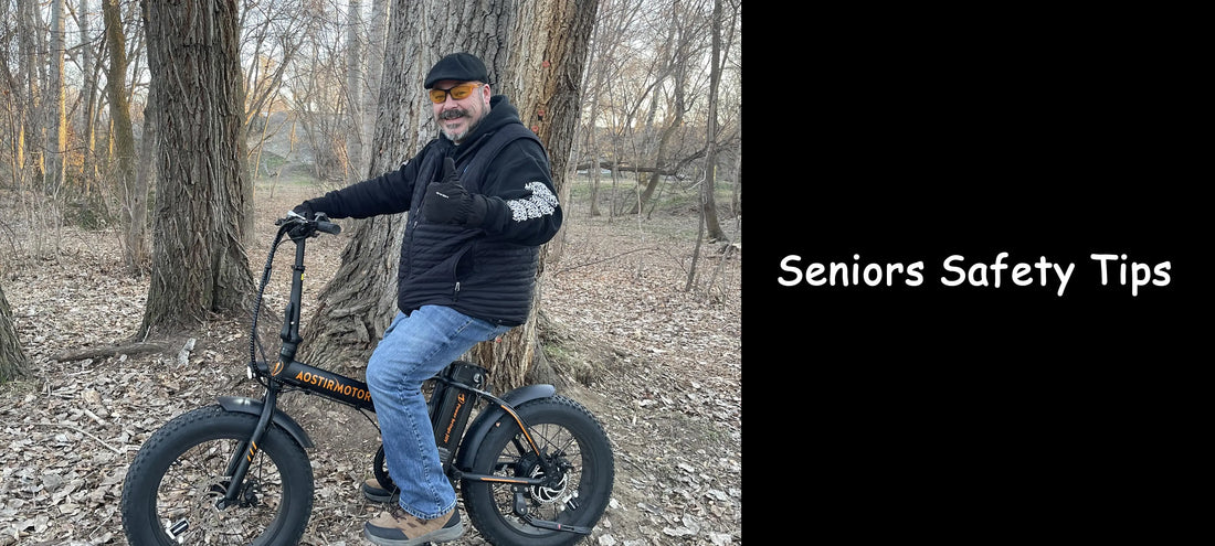 Aostirmotor Electric Bike Safety Tips for Seniors aostirmotor.bike