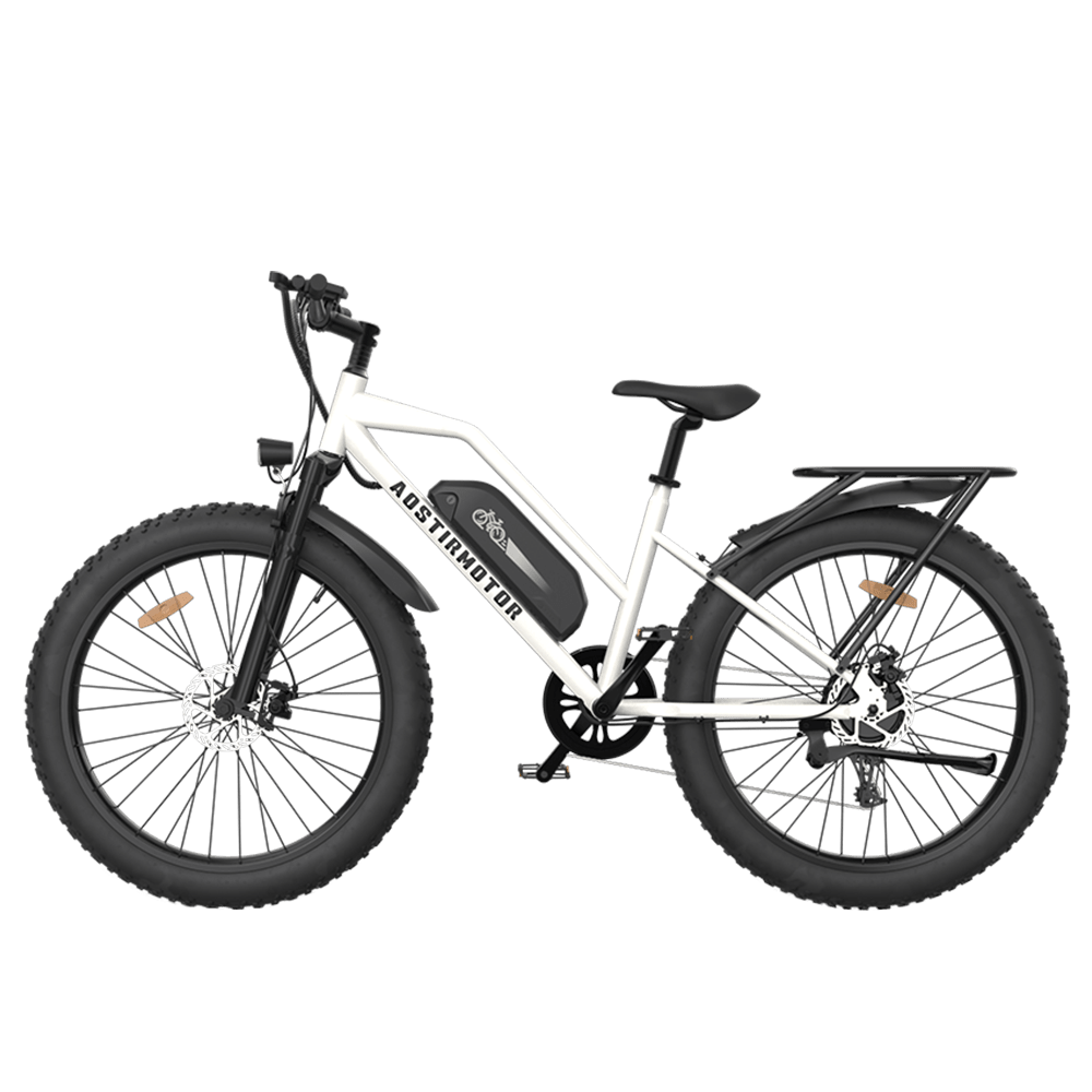 Commuter Step Thru Electric Bike S07-G AOSTIRMOTOR BIKE