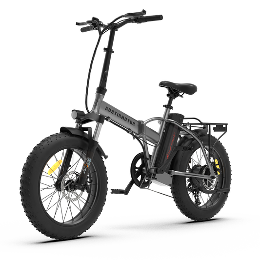 750W Folding Electric Bike A30