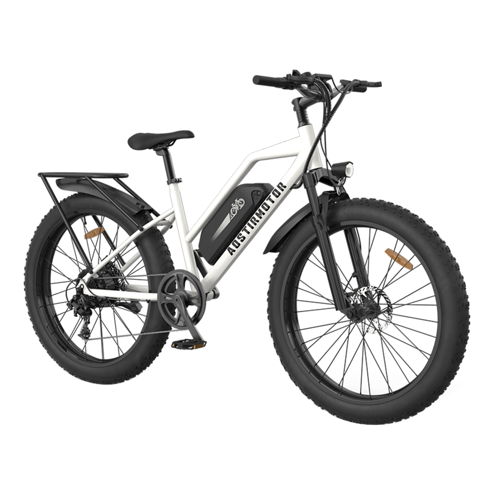 Commuter Step Thru Electric Bike S07-G AOSTIRMOTOR BIKE