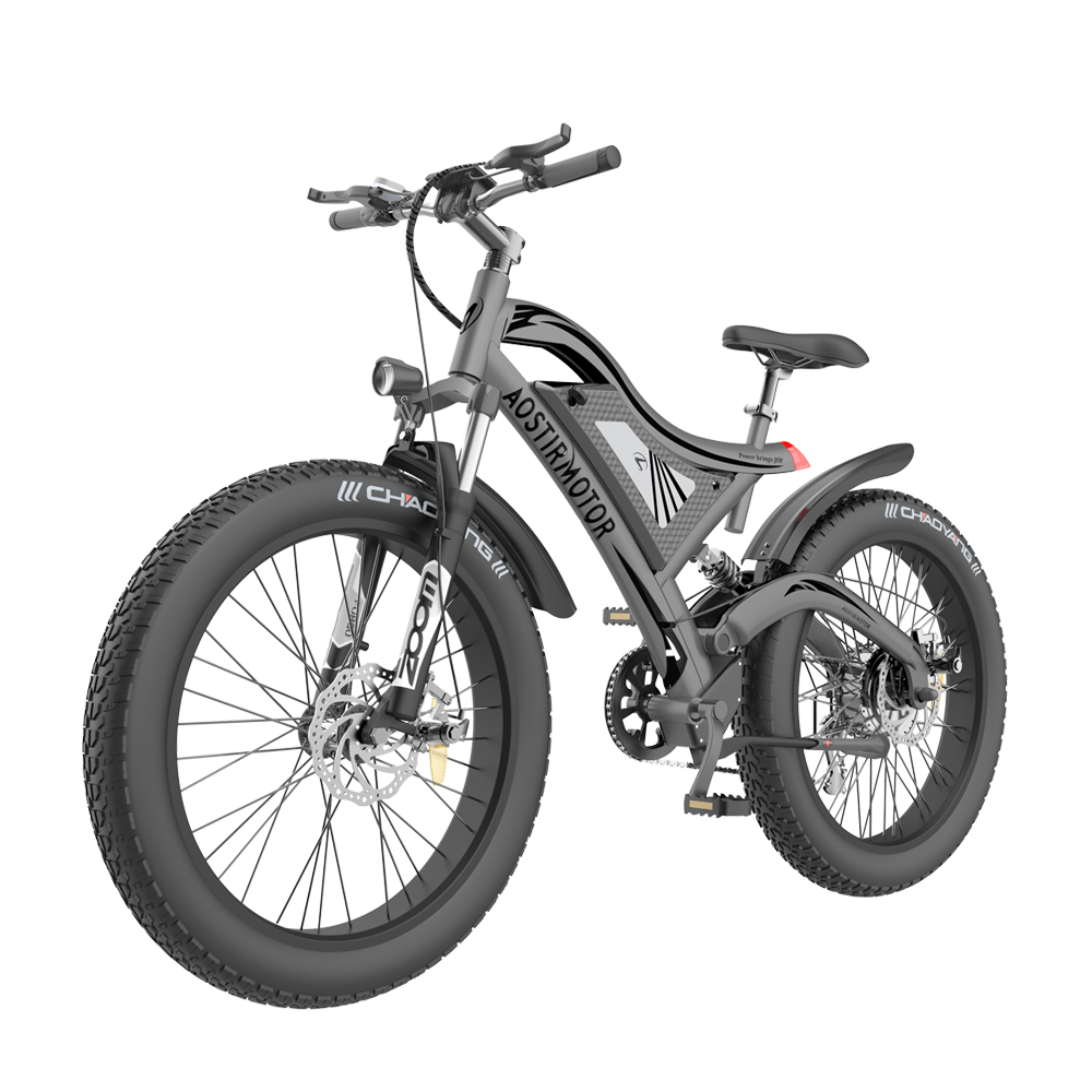 All Terrain Electric Mountain Bike S18 AOSTIRMOTOR BIKE