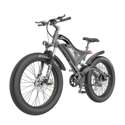 All Terrain Electric Mountain Bike S18 AOSTIRMOTOR BIKE