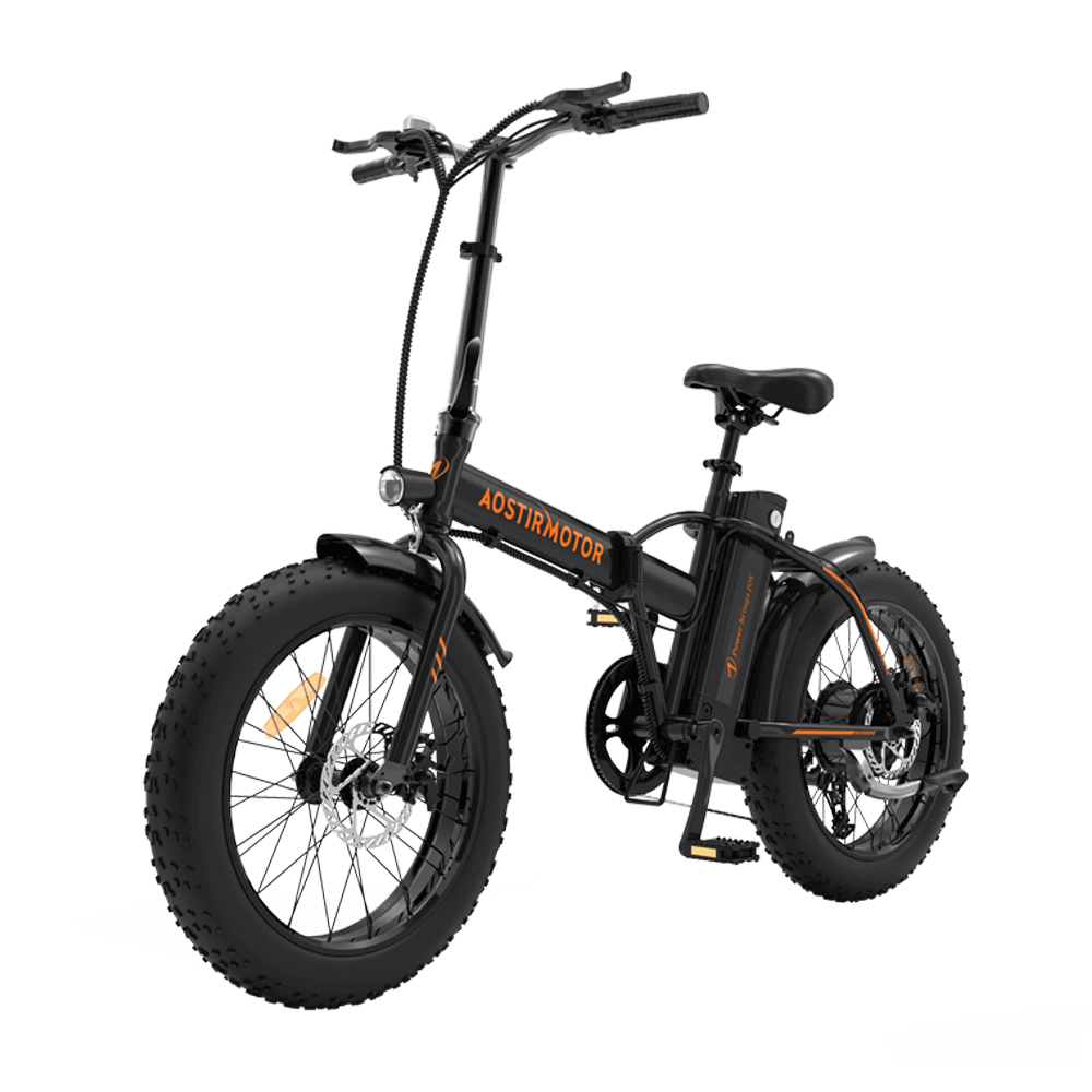 Fat Tire Folding Electric Bike A20 AOSTIRMOTOR BIKE