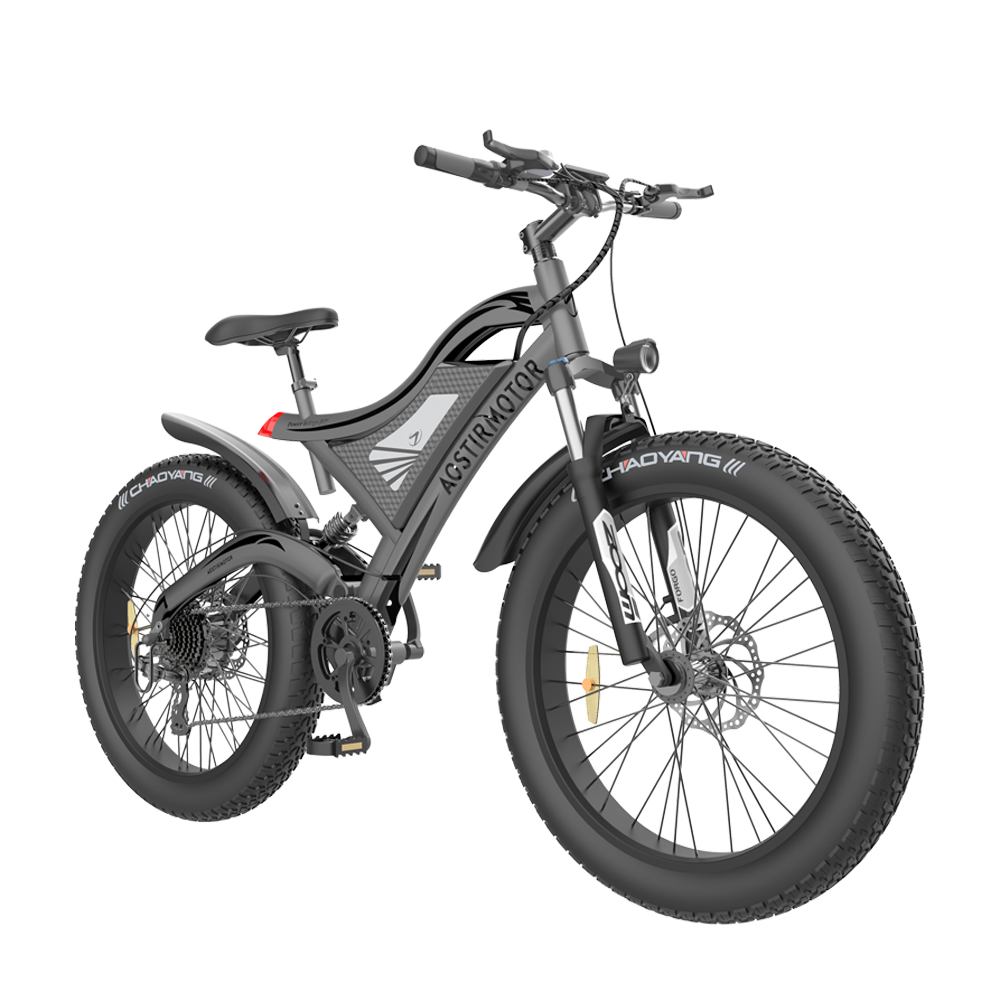 All Terrain Electric Mountain Bike S18 AOSTIRMOTOR BIKE