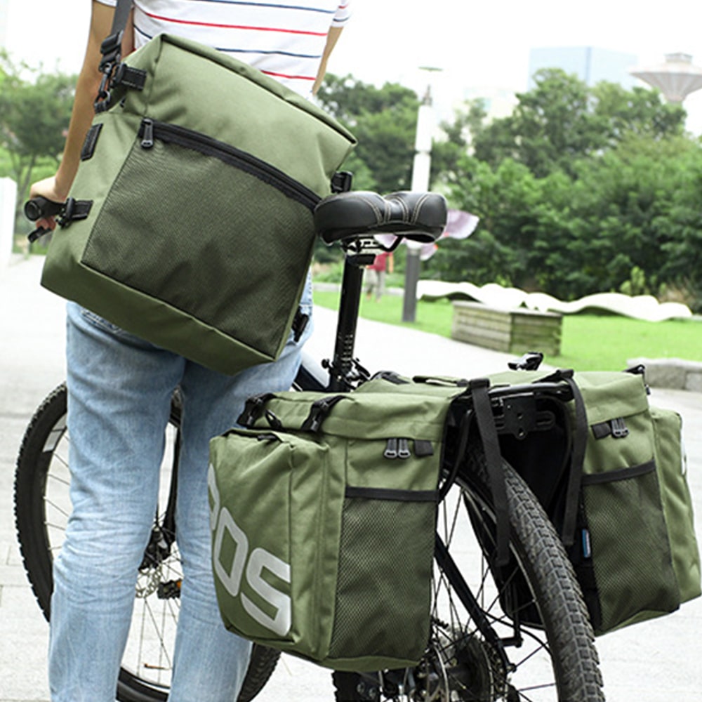 Bicycle Rear Rack Bag AOSTIRMOTOR BIKE