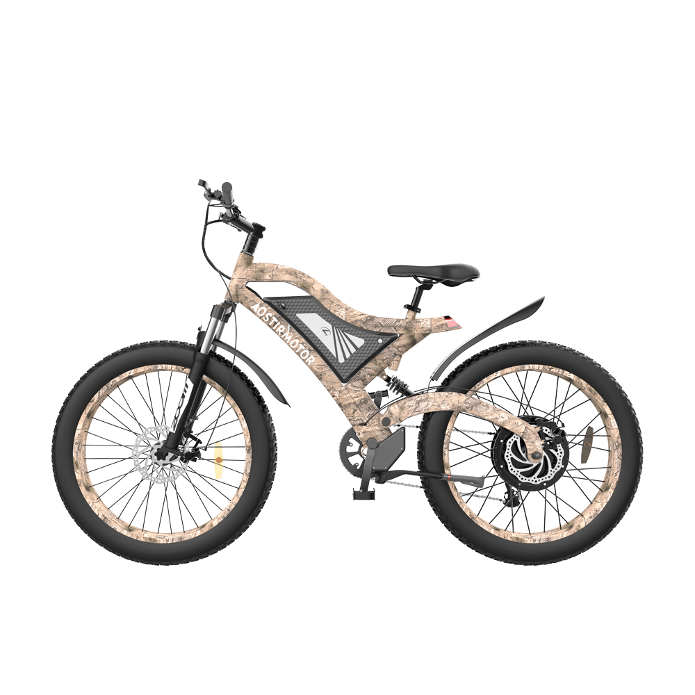 Aostirmotor Electric Bike S18-1500W Mountain EBike Online